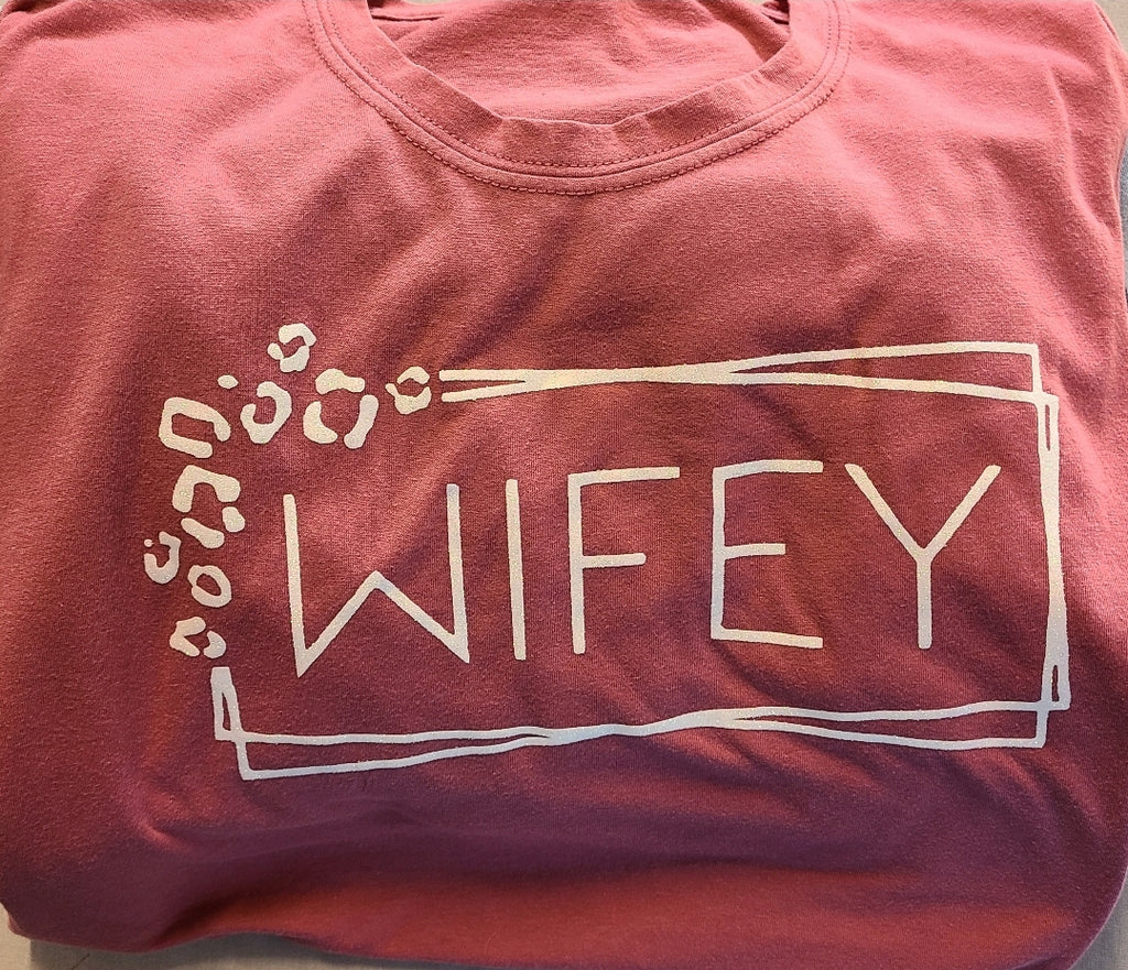 Glittered Wifey