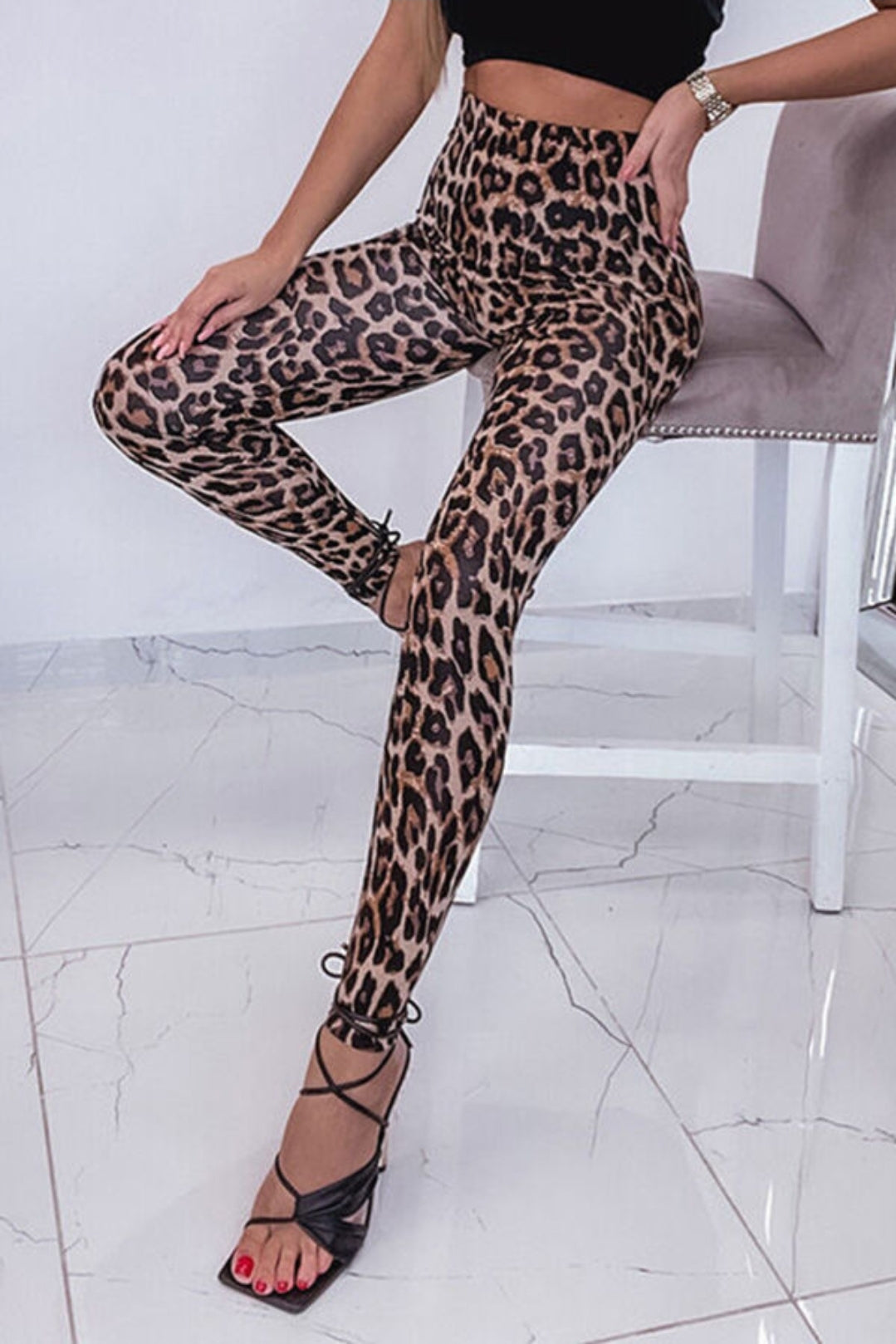 Vintage Cheetah Legging